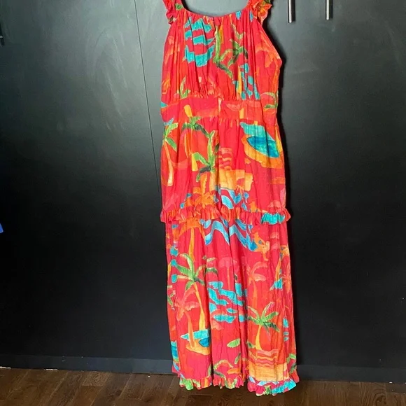 FARM Rio Ipanema Midi Dress - Picture 9 of 10